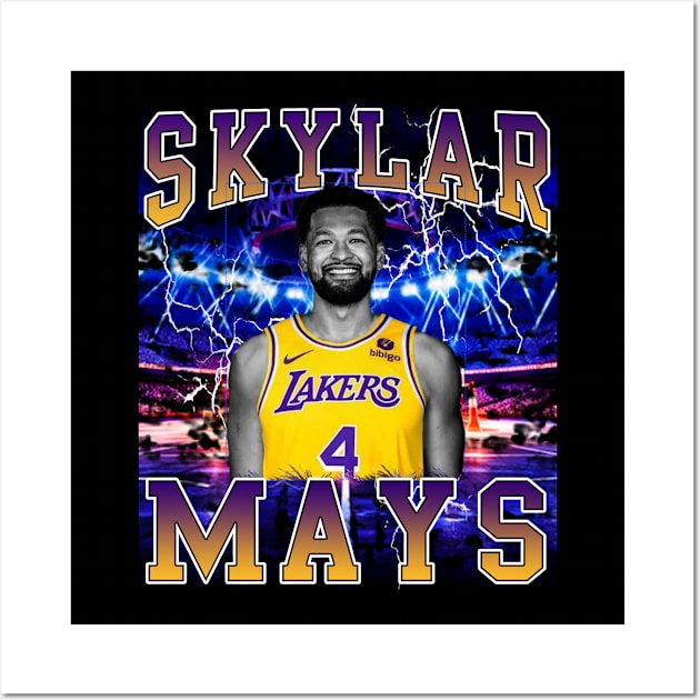 Skylar Mays Wall Art by Gojes Art